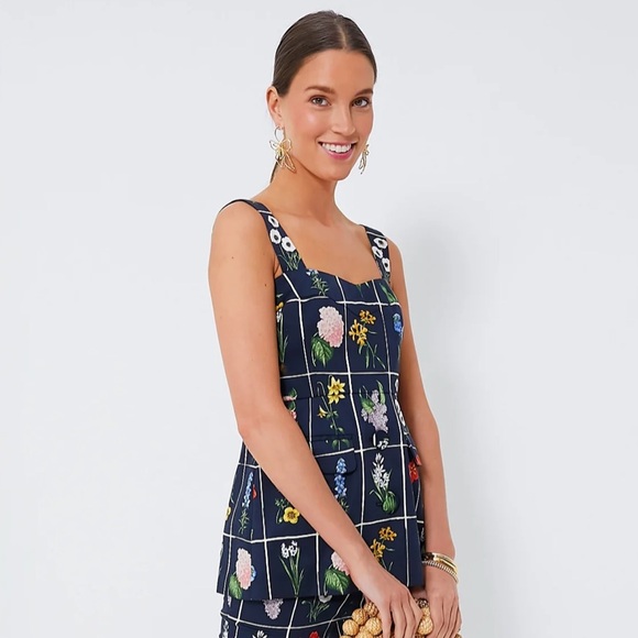 Tuckernuck Tops - ISO! Tuckernuck Navy Fresh Buds Marnie Top in Size XS or S!